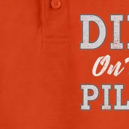 Dibs On The Pilot Wife Friend Aviation Gift Dry Zone Grid Performance Polo