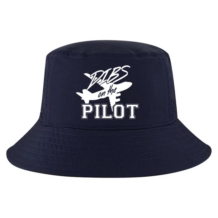 Dibs On The Pilot Airplane Female Pilot Wife Sexy Pilot Great Gift Cool Comfort Performance Bucket Hat