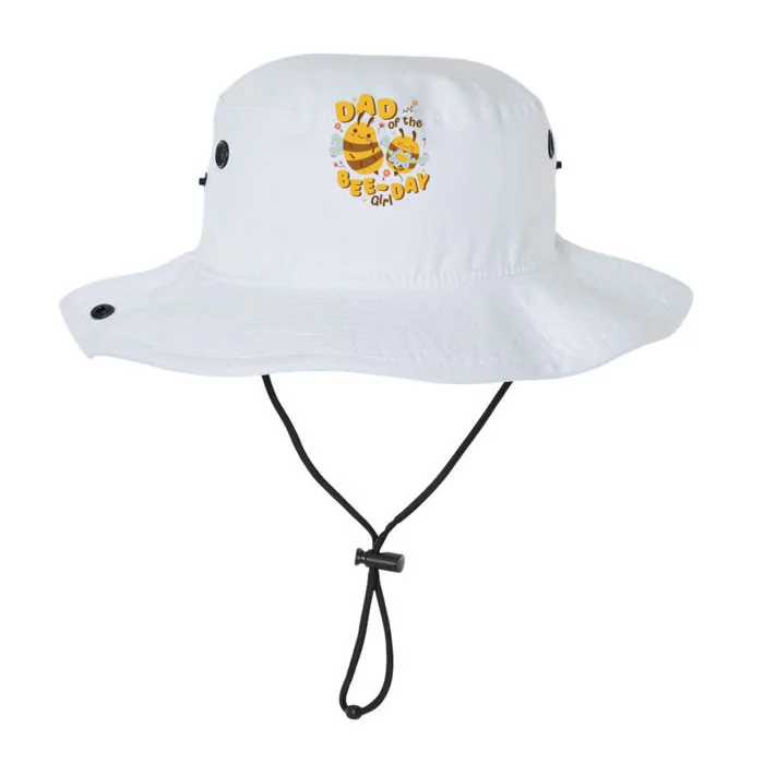 Dad Of The Bee Day Girl Birthday Legacy Cool Fit Booney Bucket Hat