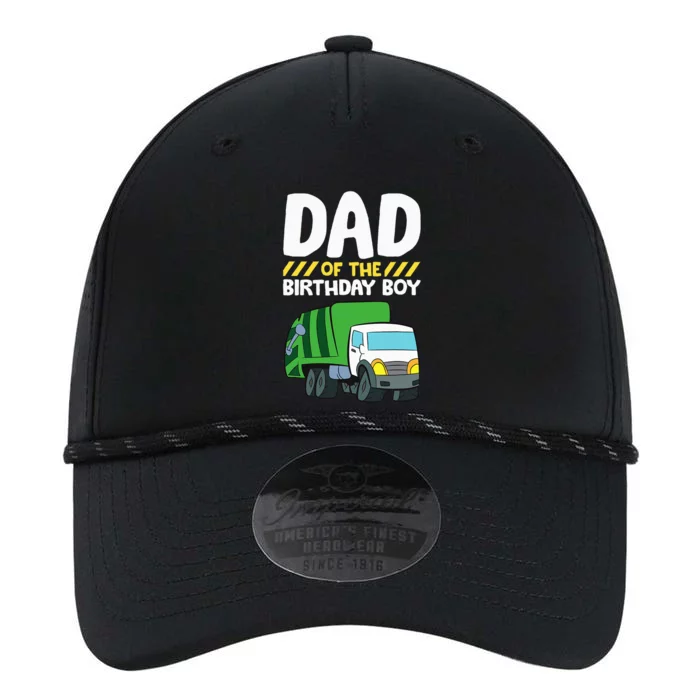 Dad Of The Birthday Boy Garbage Truck Performance The Dyno Cap