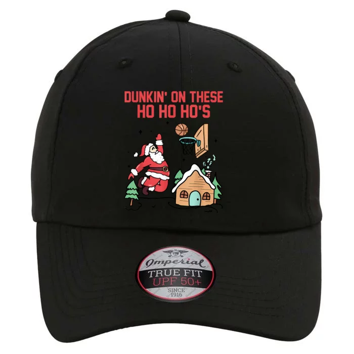 Dunkin On These Ho Ho HoS Christmas Quote The Original Performance Cap