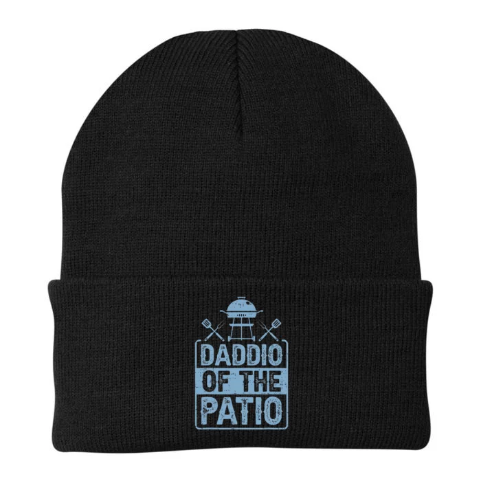 Daddio Of The Patio Grilling BBQ Dad Knit Cap Winter Beanie