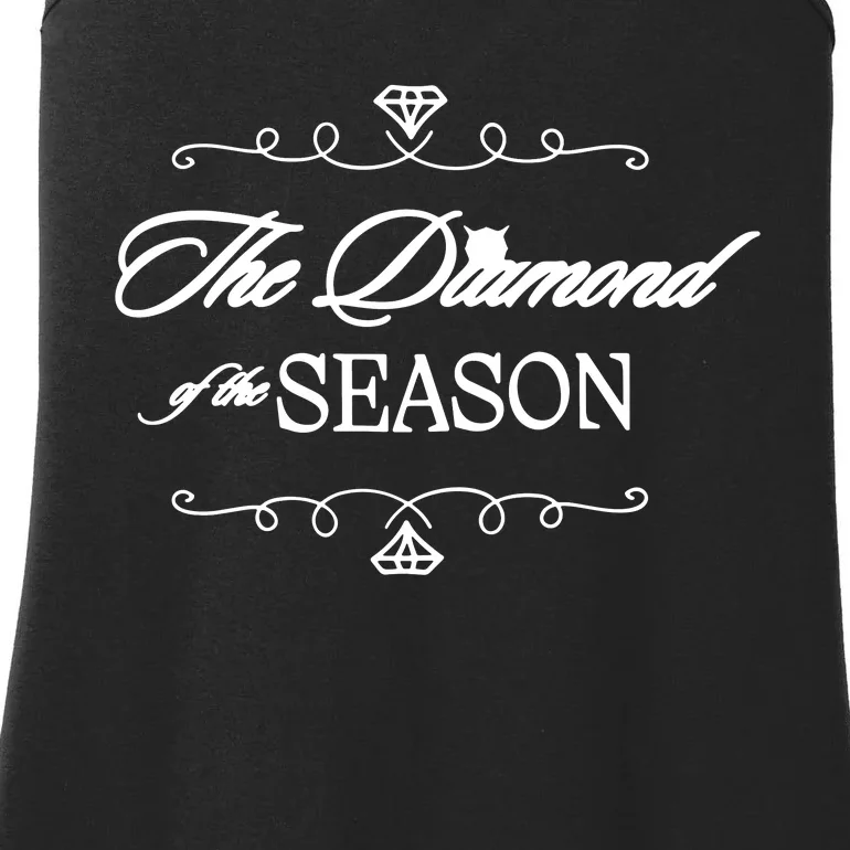 Diamond Of The Season Gift For Engaged Fiancee Ladies Essential Tank