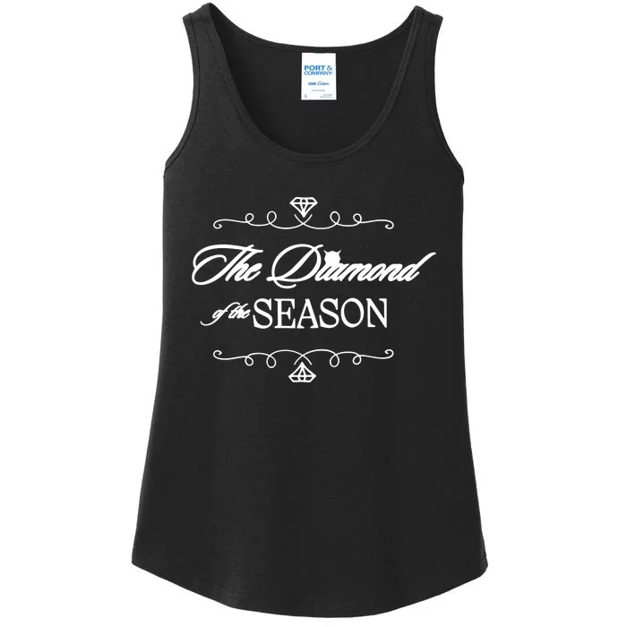 Diamond Of The Season Gift For Engaged Fiancee Ladies Essential Tank