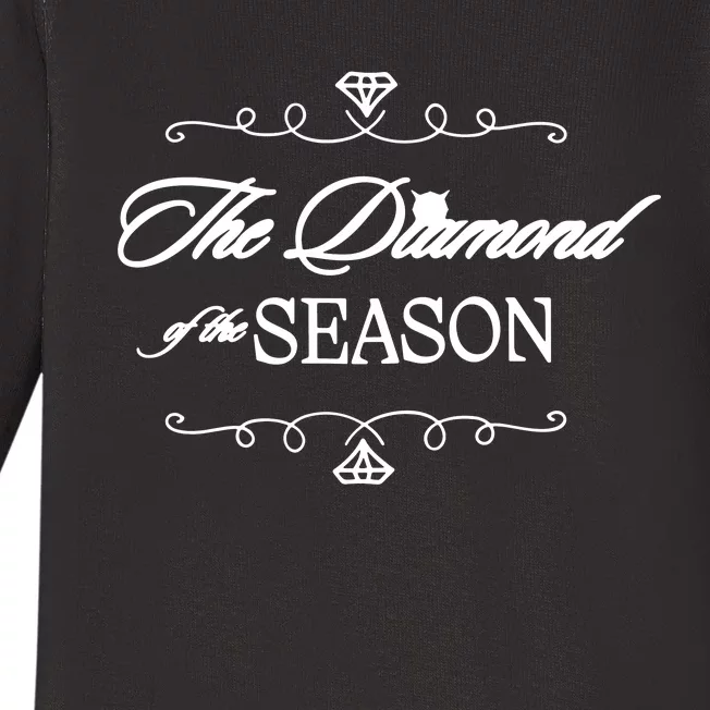 Diamond Of The Season Gift For Engaged Fiancee Baby Long Sleeve Bodysuit