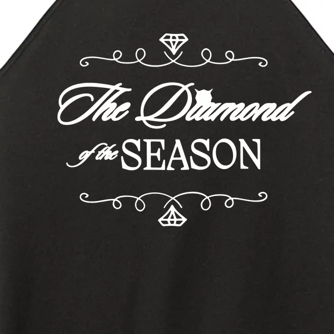 Diamond Of The Season Gift For Engaged Fiancee Women’s Perfect Tri Rocker Tank