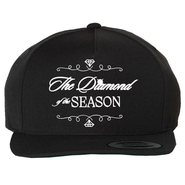 Diamond Of The Season Gift For Engaged Fiancee Wool Snapback Cap