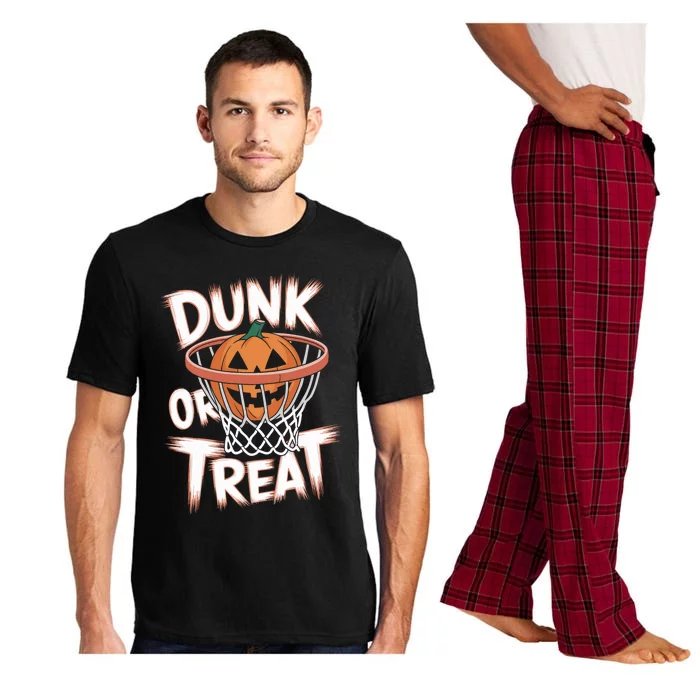 Dunk Or Treat Halloween Basketball Spooky Basketball Pajama Set