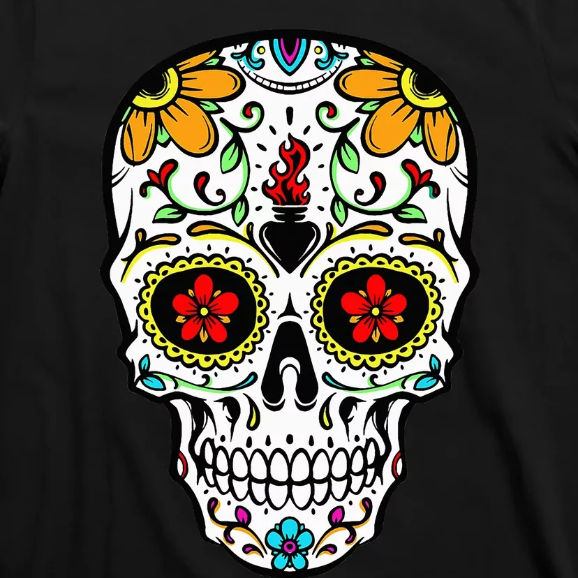 Day of the Dead Celebration Outfit Calavera T-Shirt