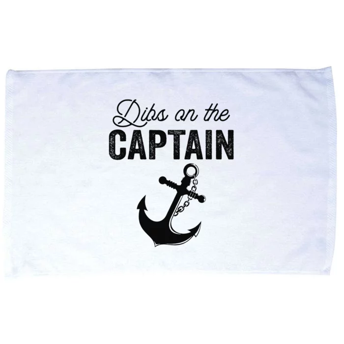 Dibs on the Captain Microfiber Hand Towel