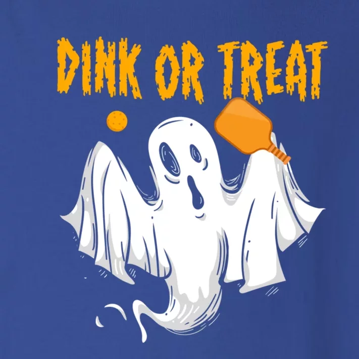 Dink Or Tread Halloween Pickleball Gift Toddler Long Sleeve Shirt