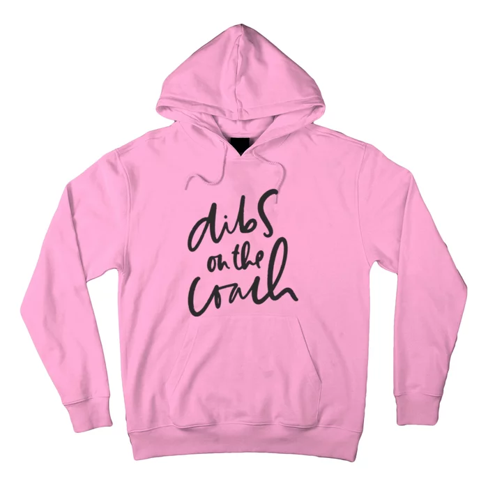 Dibs On The Coach Wife Hoodie