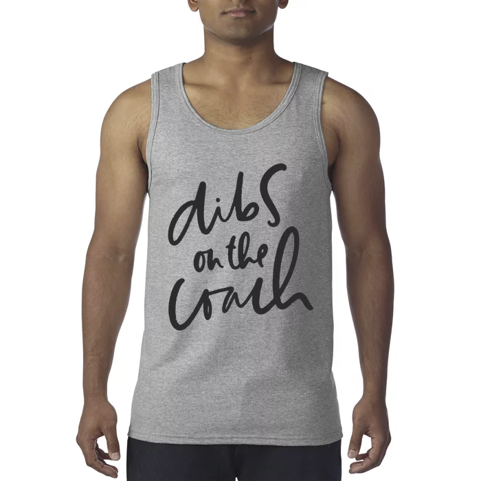 Dibs On The Coach Wife Tank Top