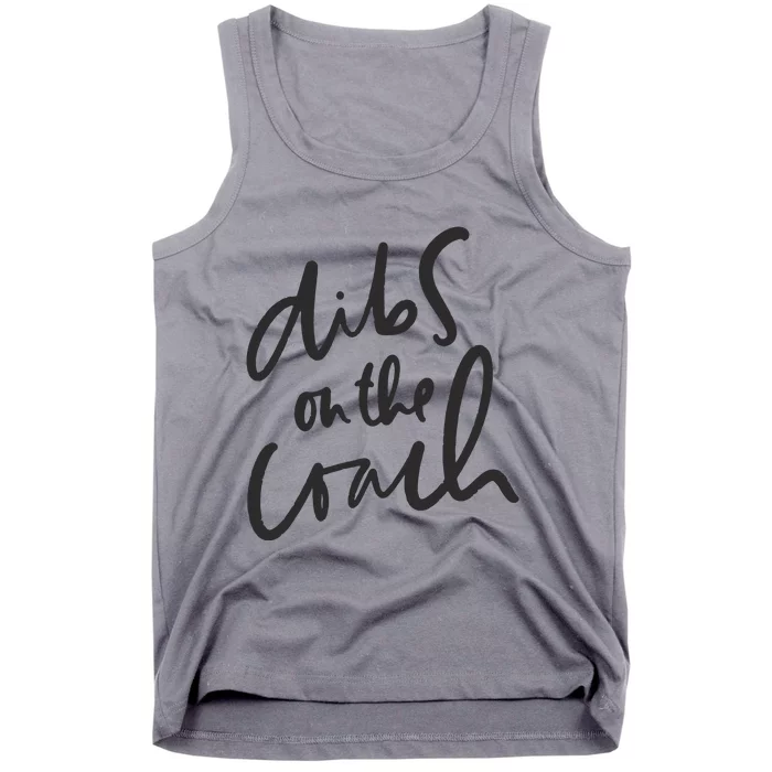 Dibs On The Coach Wife Tank Top