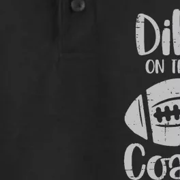 Dibs on the American Football Coach Sayings Dry Zone Grid Performance Polo