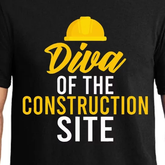 Diva Of The Construction Site Pajama Set