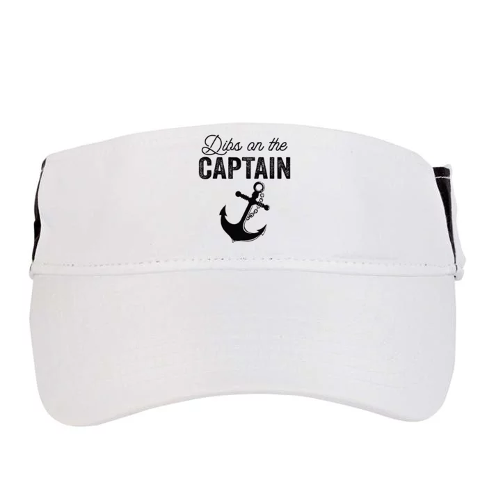 Dibs On The Captain Adult Drive Performance Visor