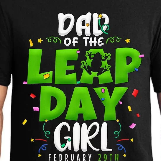 Dad of The Leap Day February 29th Birthday Leap Year Pajama Set