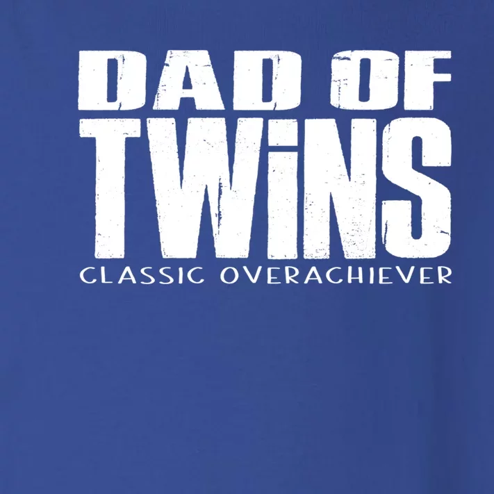 Dad Of Twins Classic Overachiever Funny Fathers Day Gift Great Gift Toddler Long Sleeve Shirt