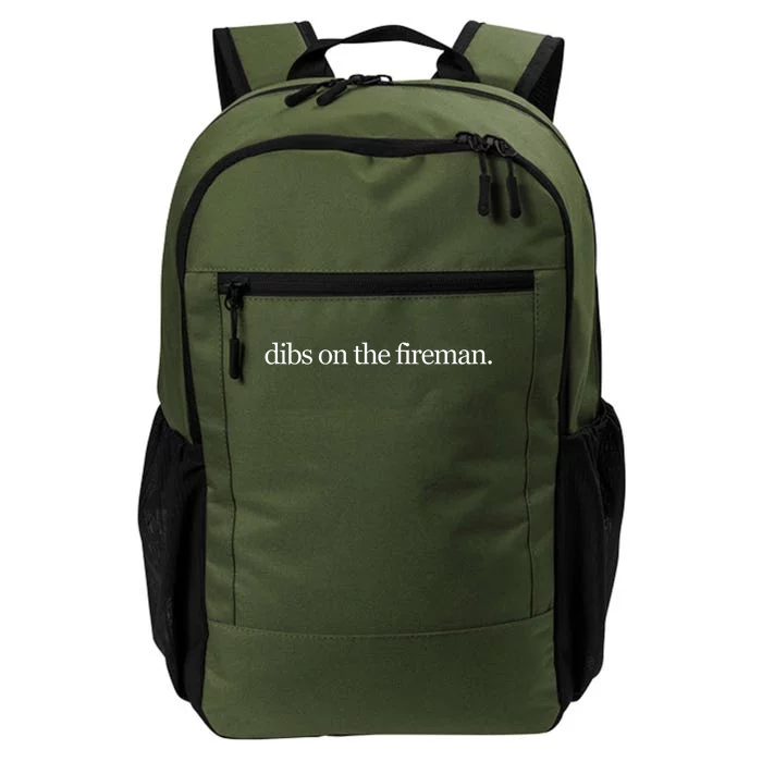 Dibs On The Fireman Daily Commute Backpack