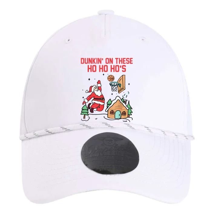 Dunkin' On These Ho Ho Ho's Christmas Quote Performance The Dyno Cap