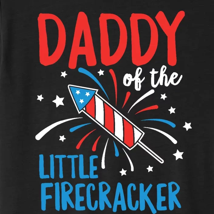 Daddy Of The Little Firecracker Pregnancy Announcement ChromaSoft Performance T-Shirt