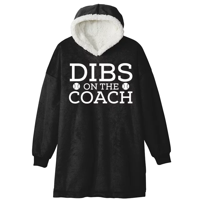 DIBS ON THE COACH Hooded Wearable Blanket