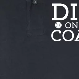 DIBS ON THE COACH Softstyle Adult Sport Polo