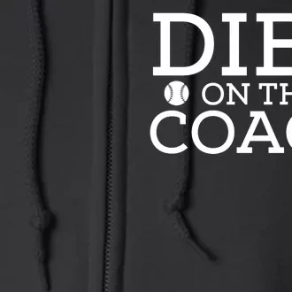 DIBS ON THE COACH Full Zip Hoodie