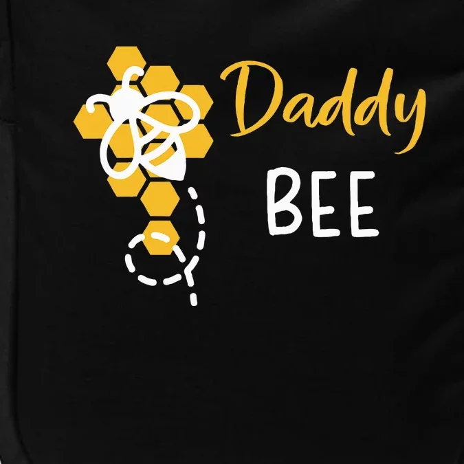 Daddy Of The Bee 1st Birthday Impact Tech Backpack