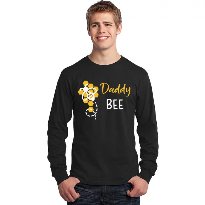 Daddy Of The Bee 1st Birthday Tall Long Sleeve T-Shirt