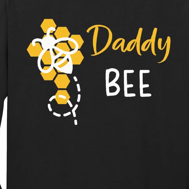 Daddy Of The Bee 1st Birthday Tall Long Sleeve T-Shirt