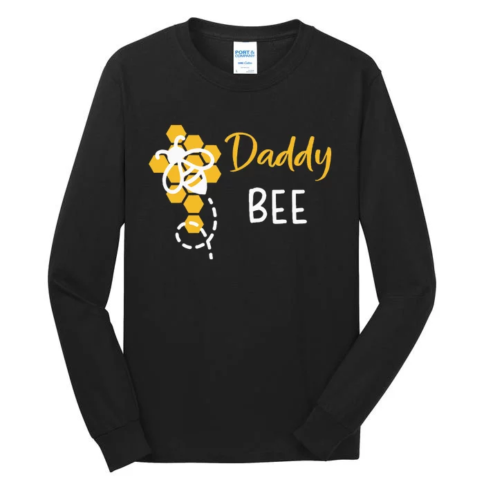 Daddy Of The Bee 1st Birthday Tall Long Sleeve T-Shirt