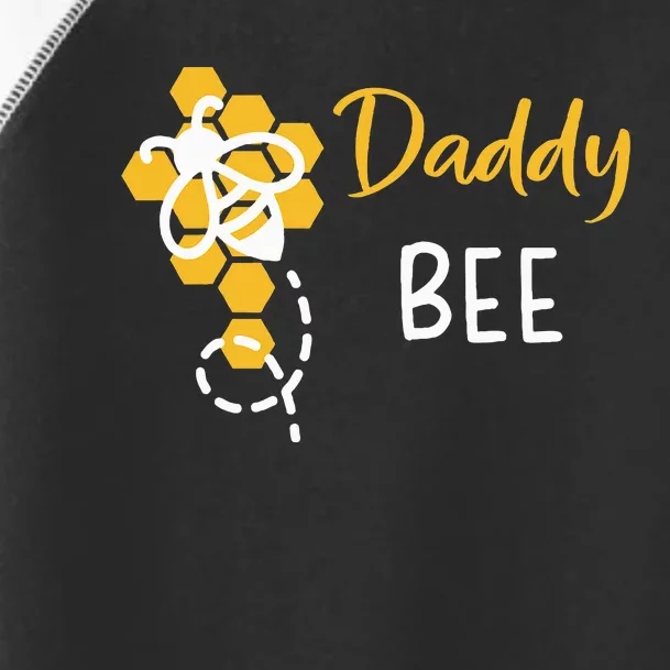 Daddy Of The Bee 1st Birthday Toddler Fine Jersey T-Shirt