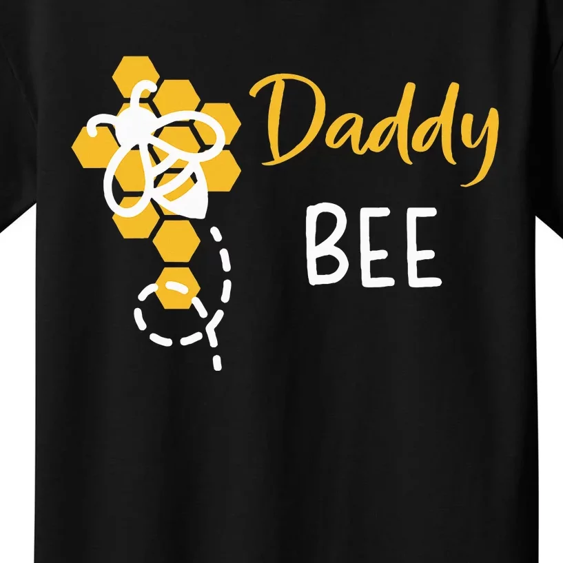 Daddy Of The Bee 1st Birthday Kids T-Shirt