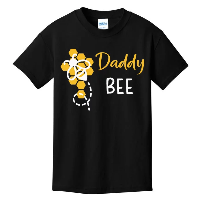 Daddy Of The Bee 1st Birthday Kids T-Shirt