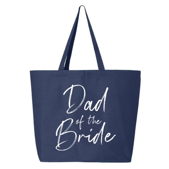 Dad Of The Bride Wedding Gift 25L Jumbo Tote