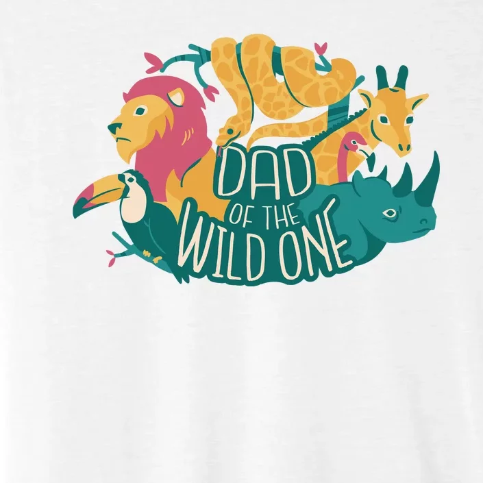 Dad Of The Wild One Birthday ChromaSoft Performance T-Shirt