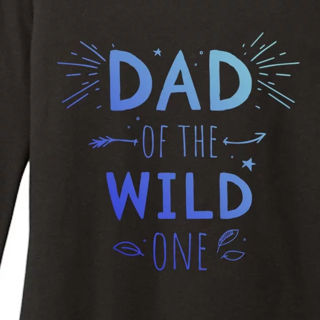 Dad Of The Wild One From Daughter Son Gift Womens CVC Long Sleeve Shirt