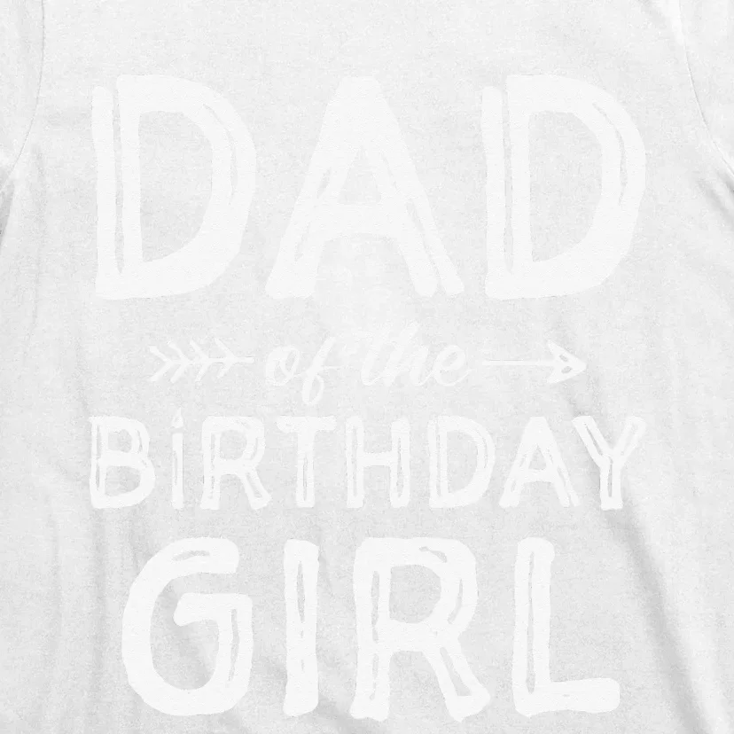 Dad of the Birthday Tie Dye Father's Day T-Shirt