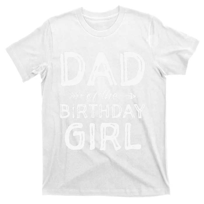 Dad of the Birthday Tie Dye Father's Day T-Shirt