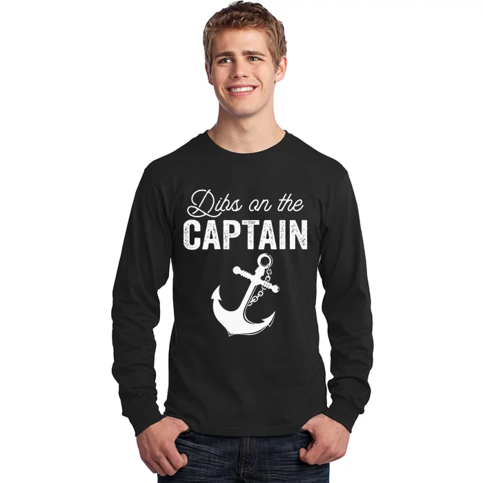 Dibs On The Captain Long Sleeve Shirt