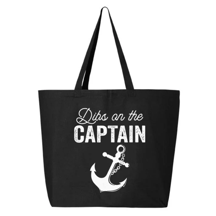 Dibs On The Captain 25L Jumbo Tote