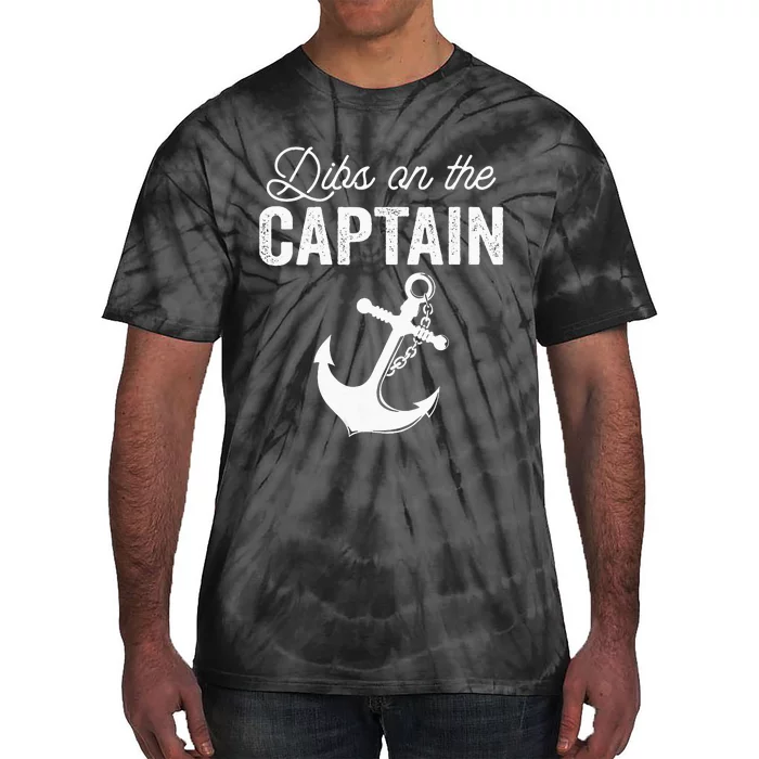 Dibs On The Captain Tie-Dye T-Shirt