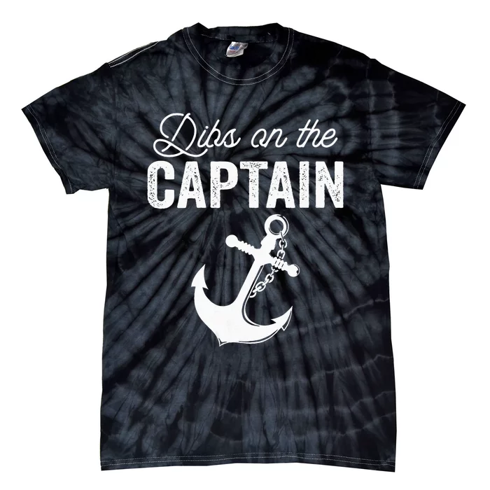 Dibs On The Captain Tie-Dye T-Shirt