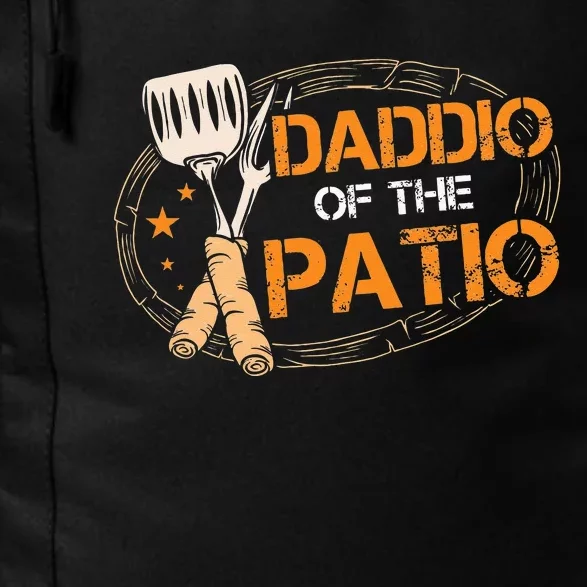 Daddio Of The Patio Grilling Sausage BBQ Barbecue Top Grill Daily Commute Backpack