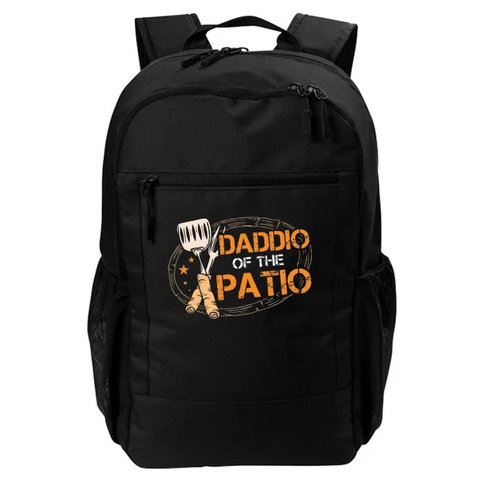 Daddio Of The Patio Grilling Sausage BBQ Barbecue Top Grill Daily Commute Backpack