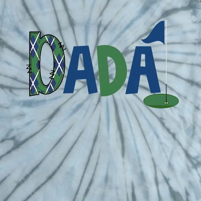 Dada Of The Birthday Boy Hole In One Golf Sport Matching Tie-Dye T-Shirt