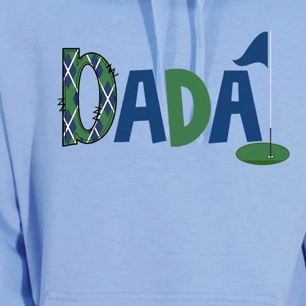 Dada Of The Birthday Boy Hole In One Golf Sport Matching Unisex Surf Hoodie