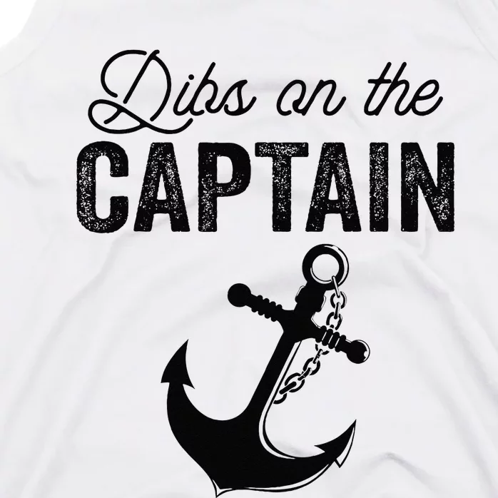 Dibs On The Captain Tank Top